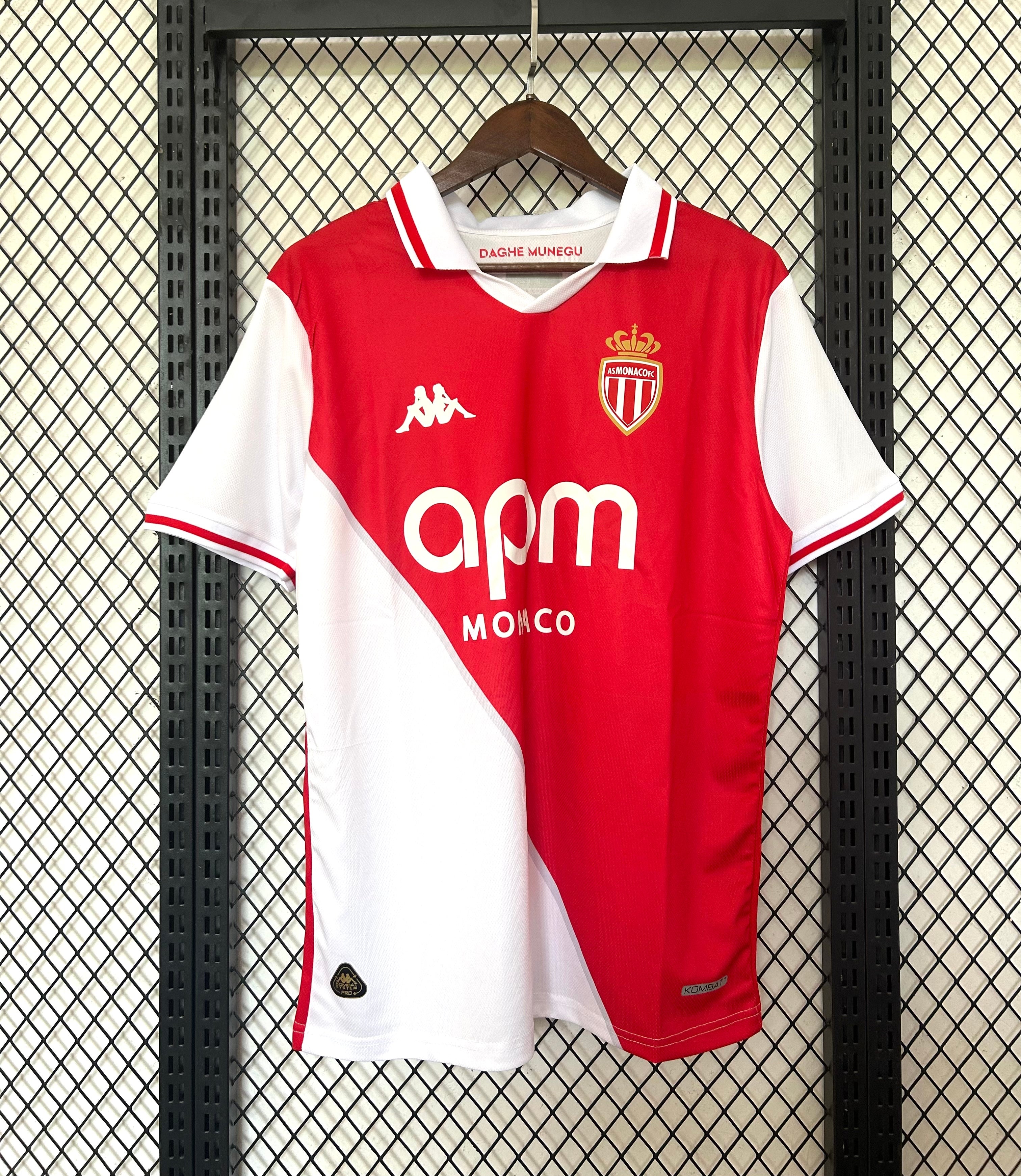 Maillot Monaco Domicile 2024/2025