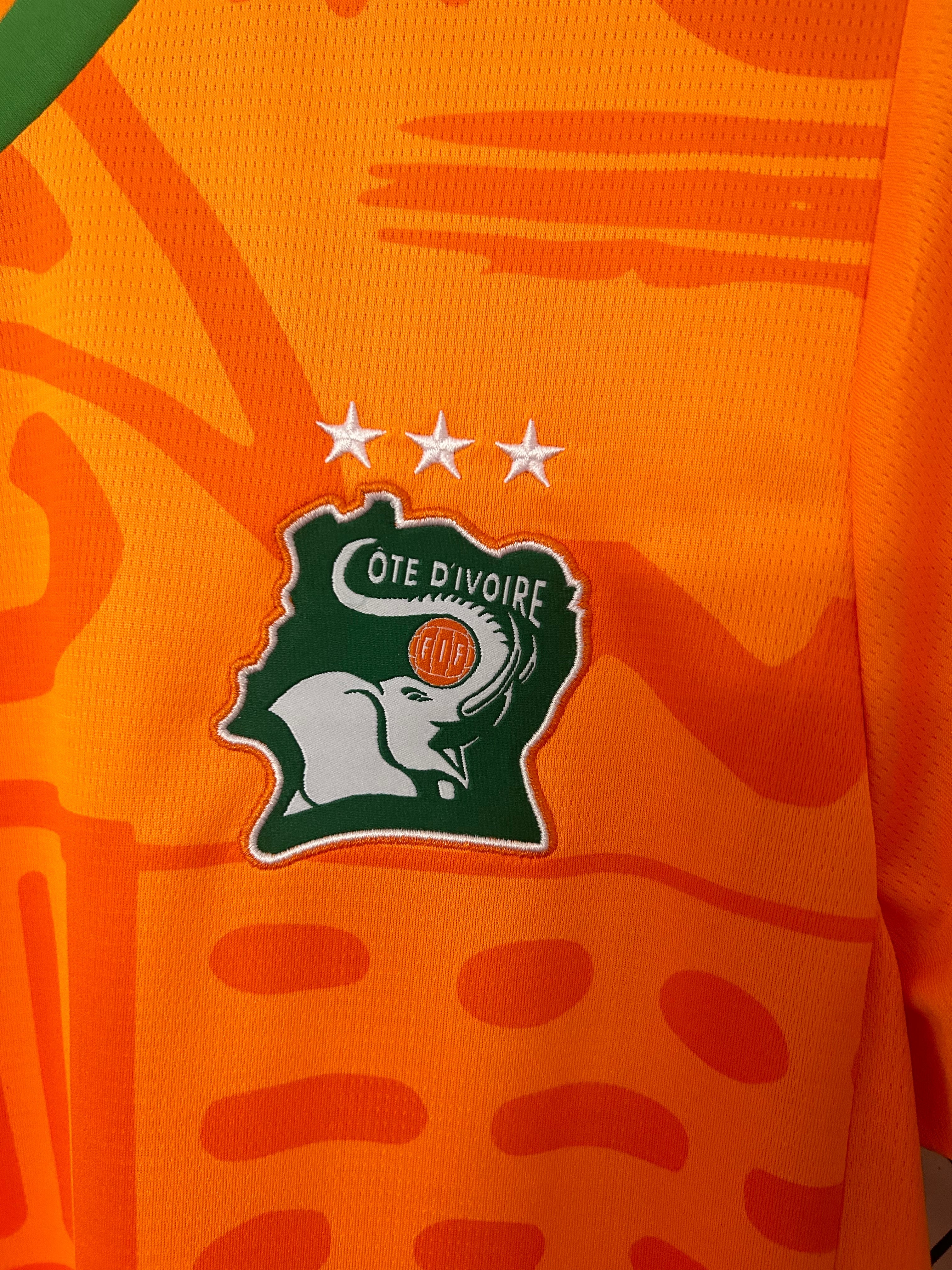 Maillot Côte d’Ivoire Domicile 2024/2025