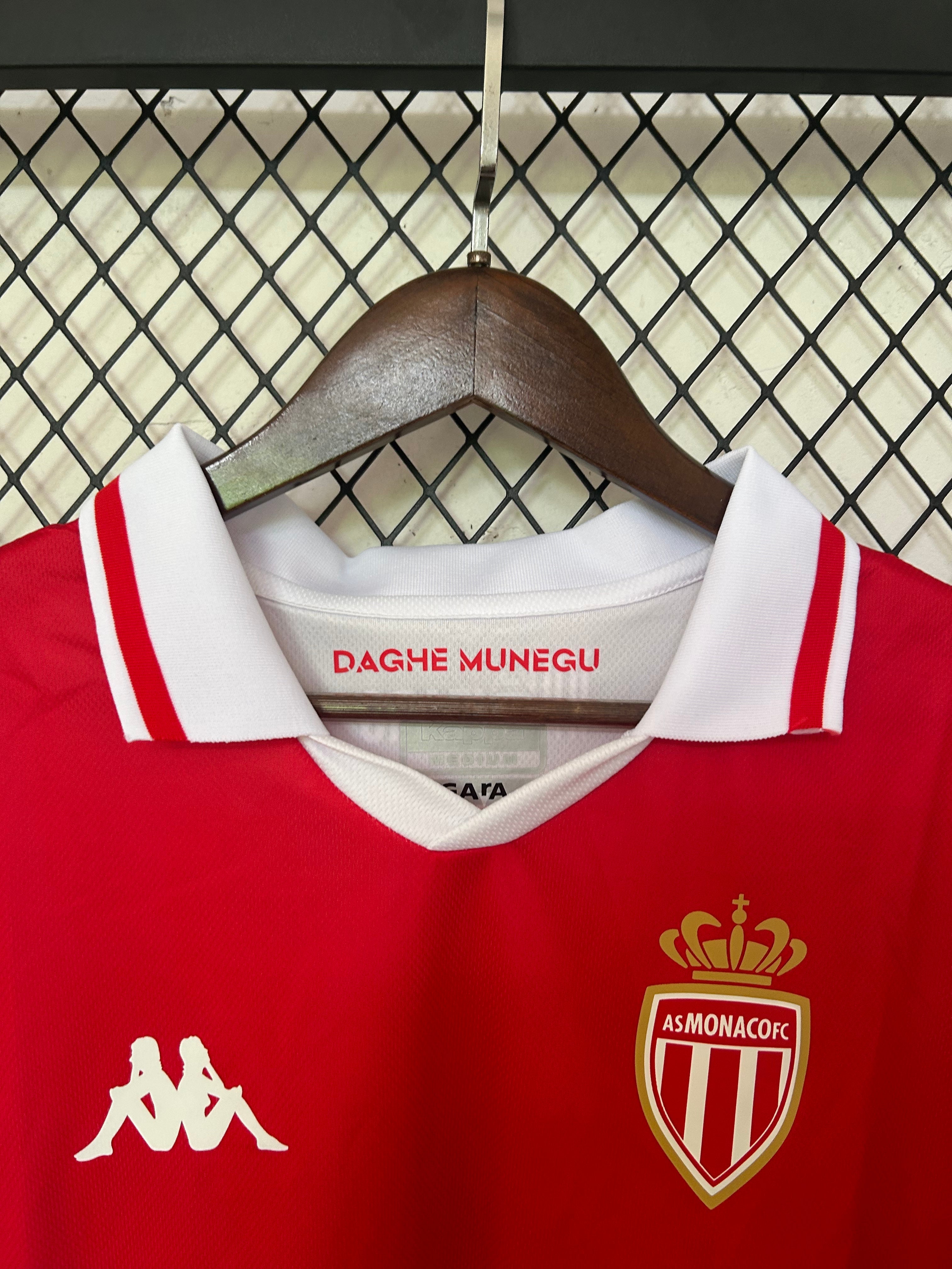 Maillot Monaco Domicile 2024/2025