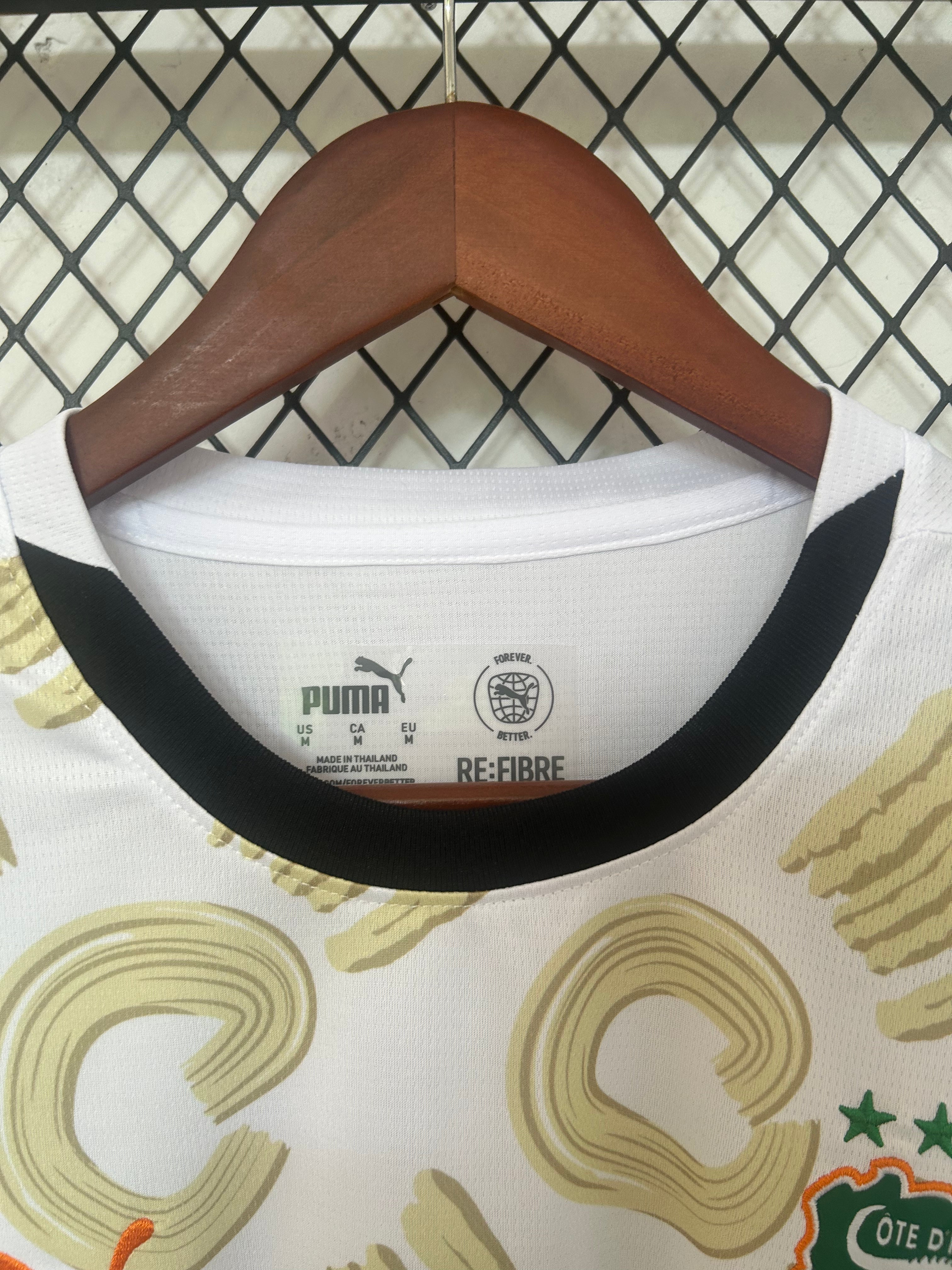 Maillot Côte d’Ivoire Extérieur 2024/2025
