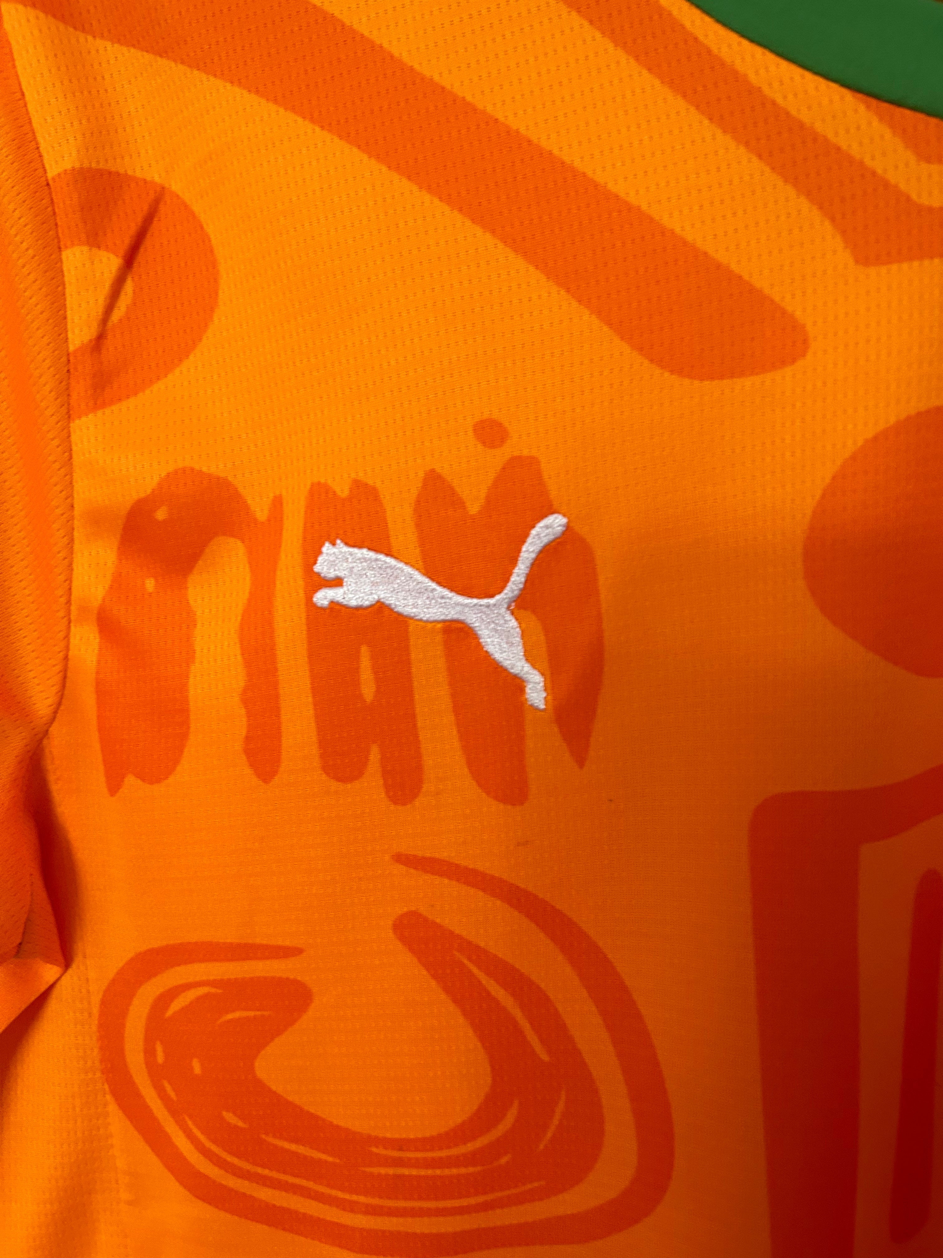 Maillot Côte d’Ivoire Domicile 2024/2025
