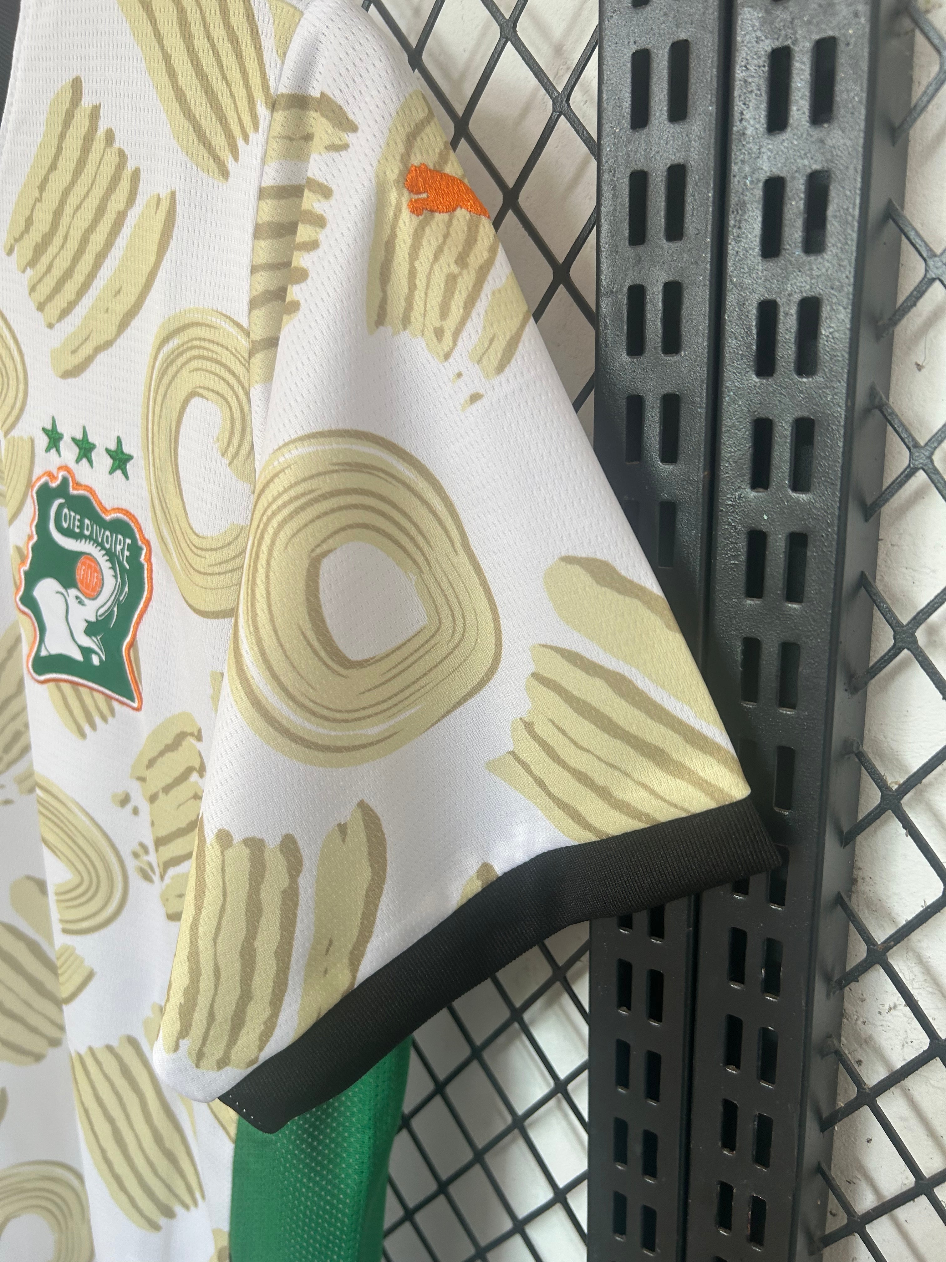 Maillot Côte d’Ivoire Extérieur 2024/2025