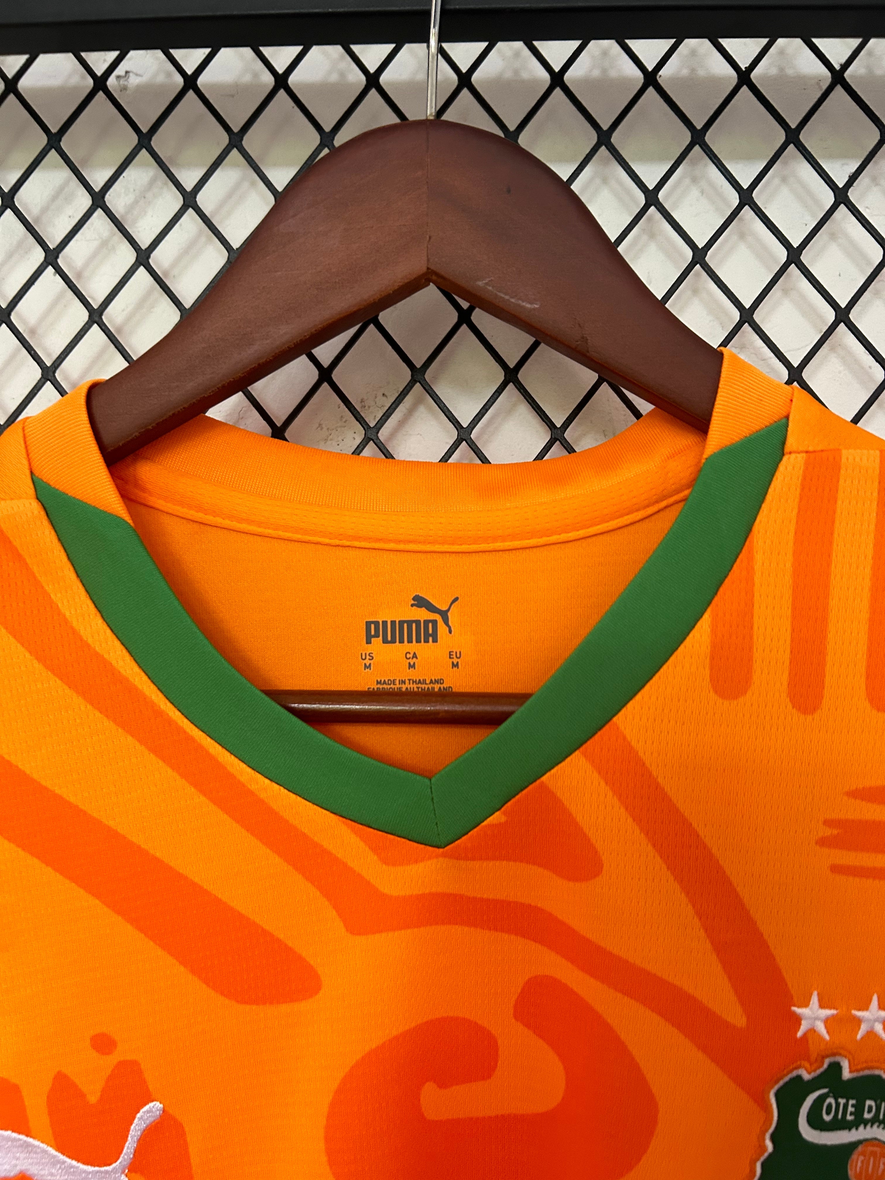 Maillot Côte d’Ivoire Domicile 2024/2025