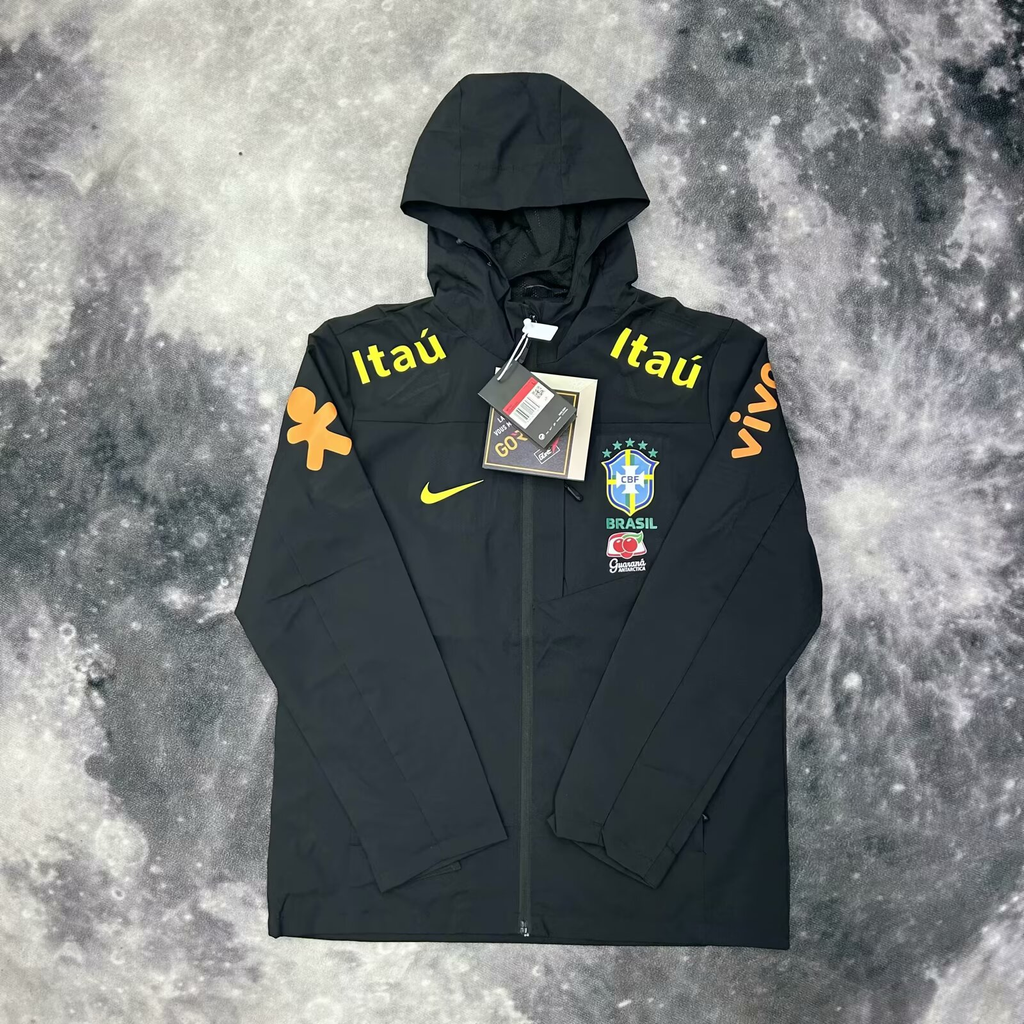 Veste Brésil coupe-vent
