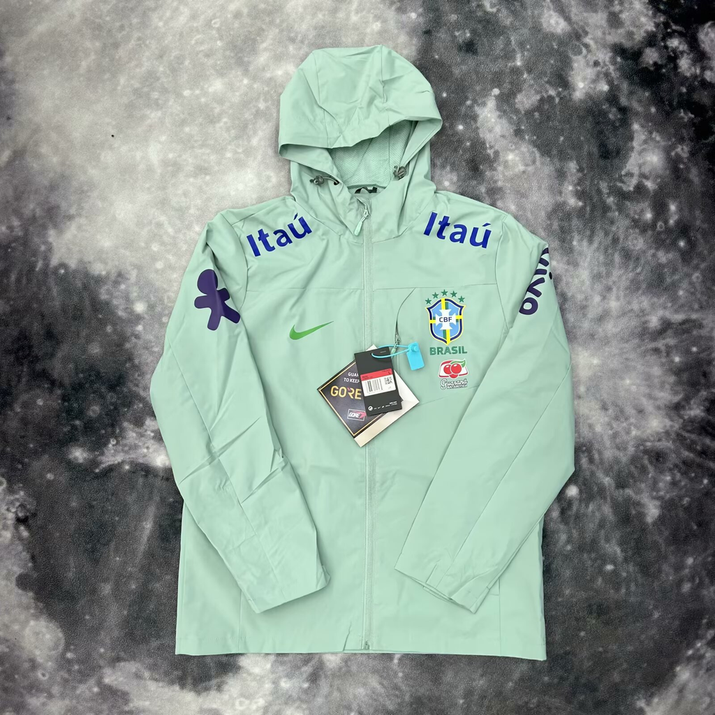 Veste Brésil coupe-vent