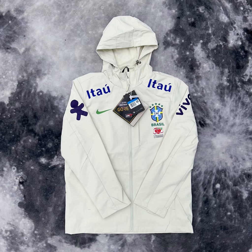 Veste Brésil coupe-vent