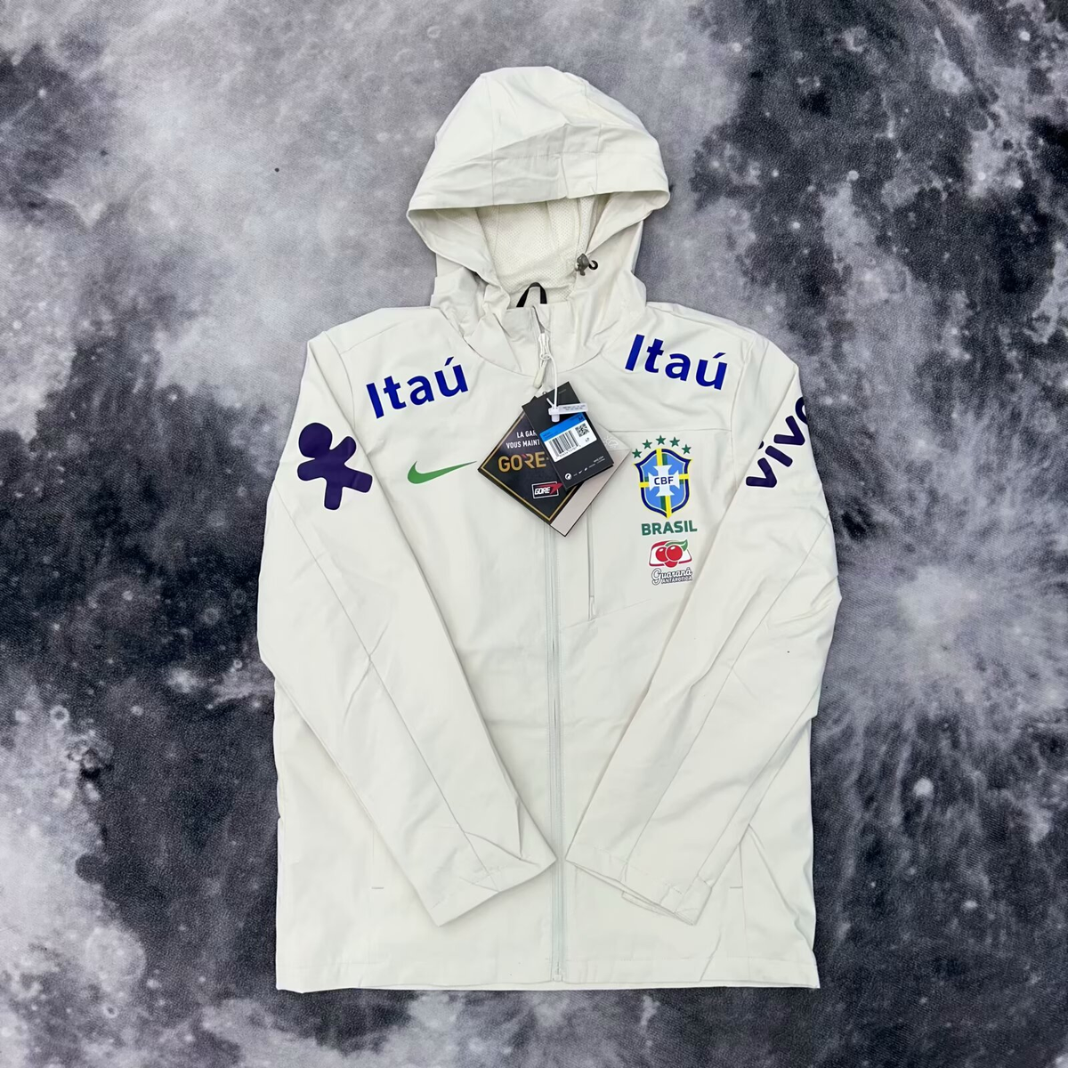 Veste Brésil coupe-vent