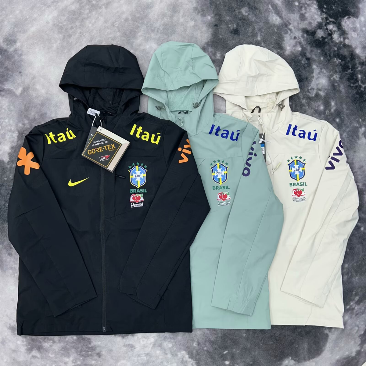 Veste Brésil coupe-vent