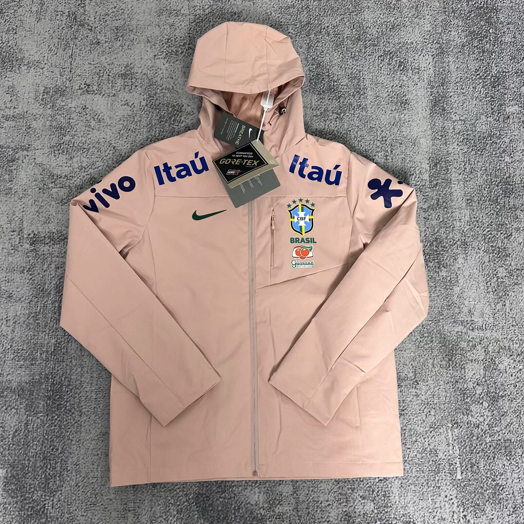 Veste Brésil coupe-vent