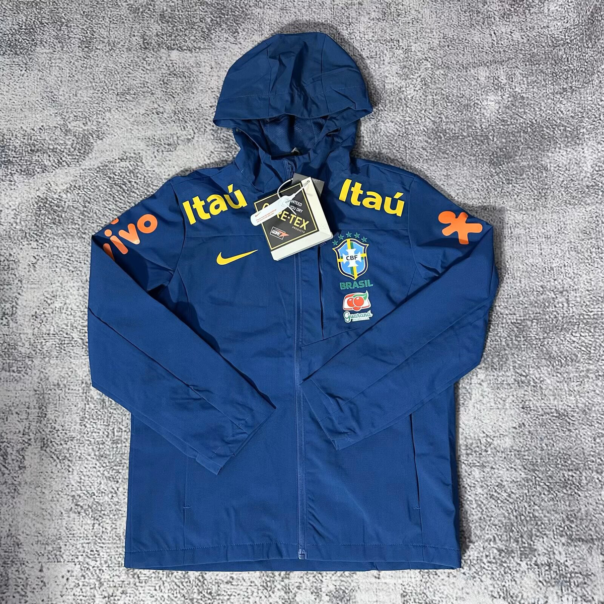 Veste Brésil coupe-vent