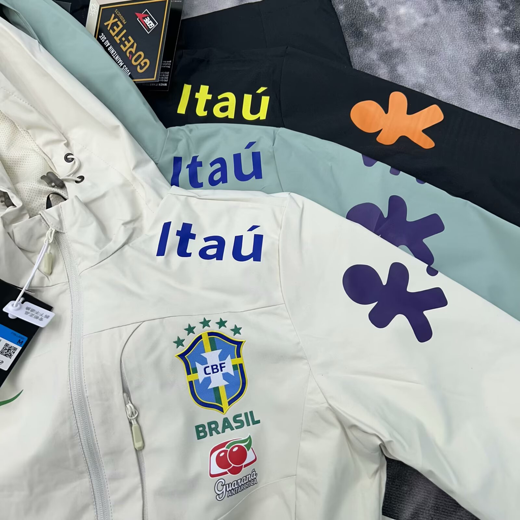 Veste Brésil coupe-vent