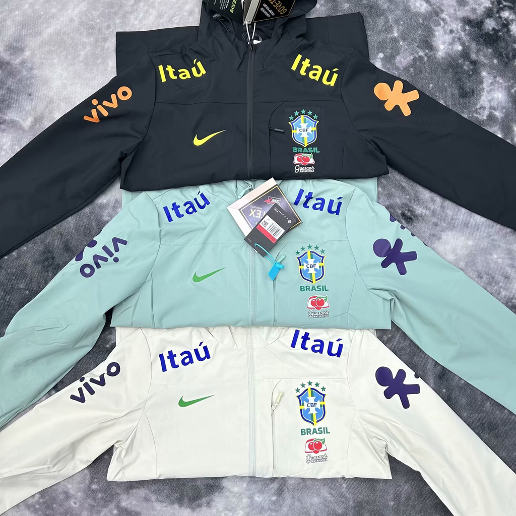 Veste Brésil coupe-vent